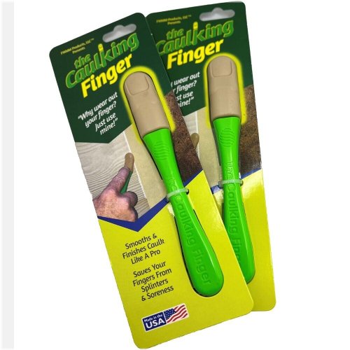 Finger Finisher - 2 Pack, Made in USA