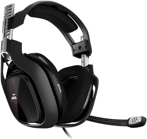 ASTRO A40 TR Wired Headset - Black