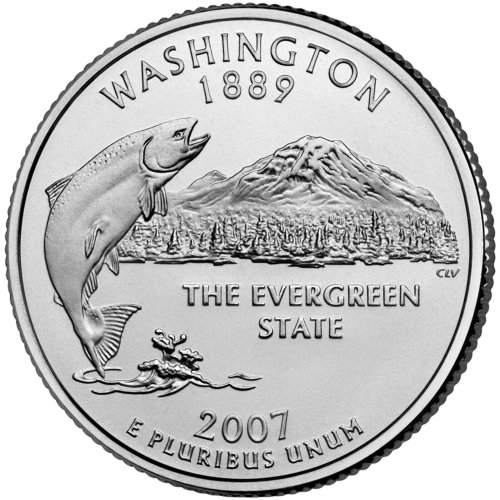 Washington State Quarter - 2007 Edition