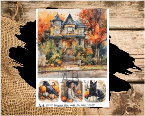 Harvest Hues Rice Paper