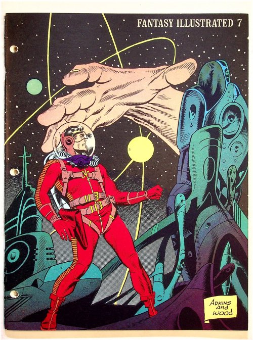 Fantasy Illustrated Fanzine #7