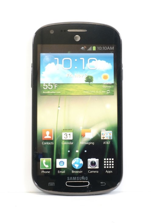 Express Display Phone by Samsung (Non-Functional Model)