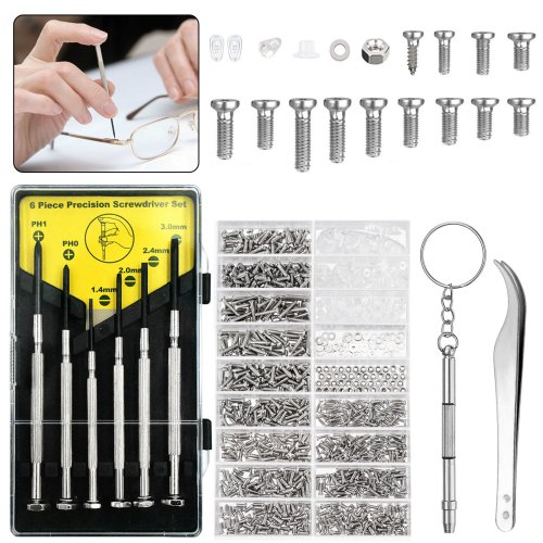 OptiFix Assorted Kit: Repair Your Glasses and Watches with Ease