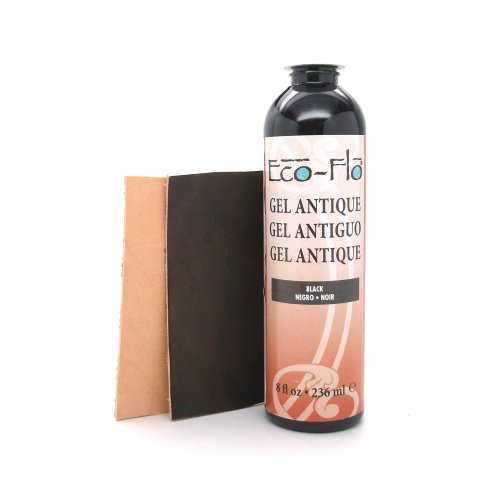 Black Gel Antique Finish by Eco-Flo