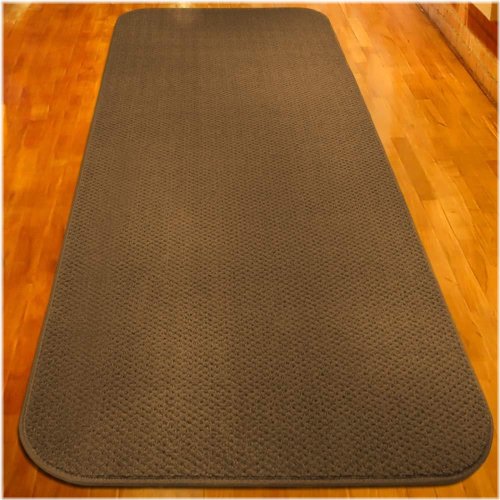 Bronze Gold Skid-Resistant Carpet Runner