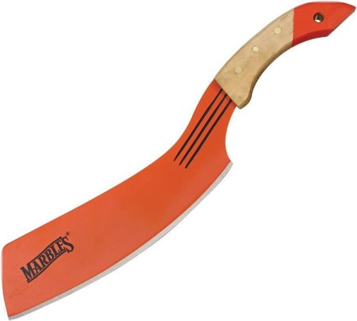 Orange Woodland Parang Machete