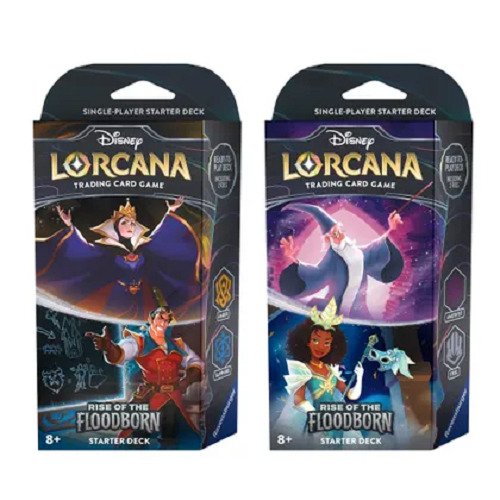 Floodborn Chronicles: Lorcana Starter Deck Duo