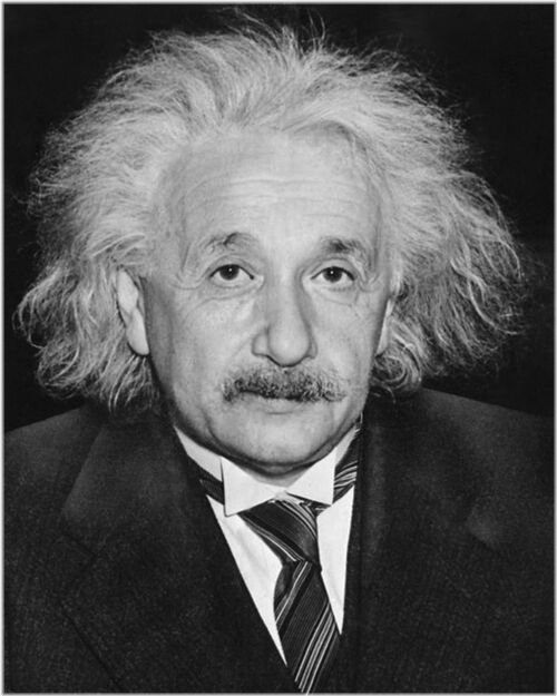 Einstein's Legacy Photo Print