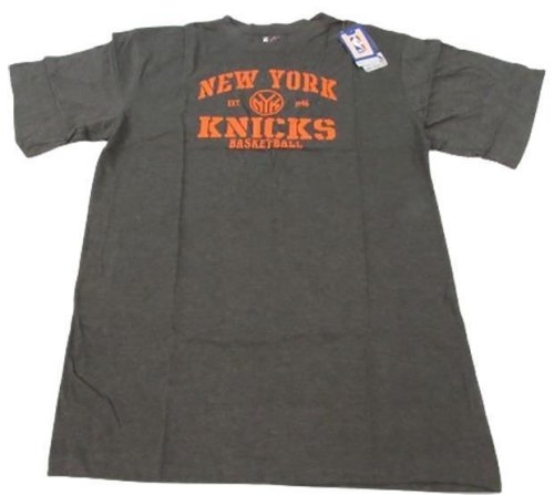 Knicks Majestic Gray Men's Shirt in Various Sizes