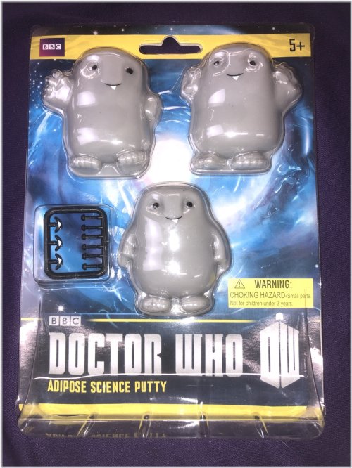 Adipose Science Putty Figure Set