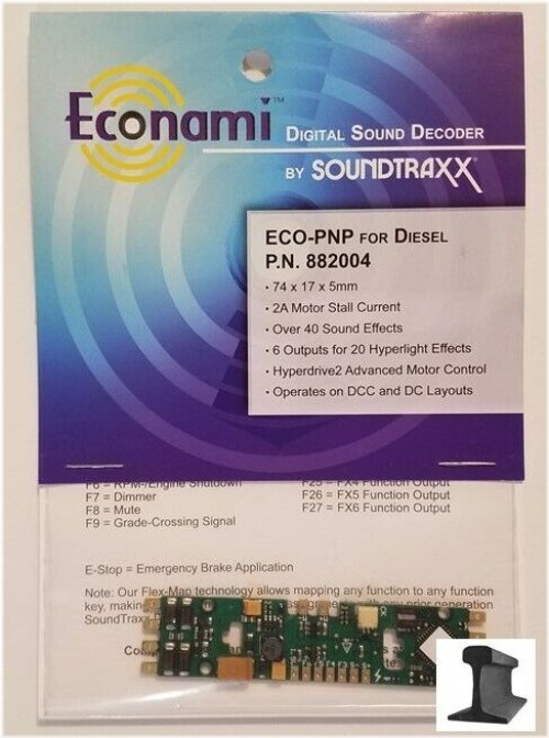 Econami Diesel Sound Decoder