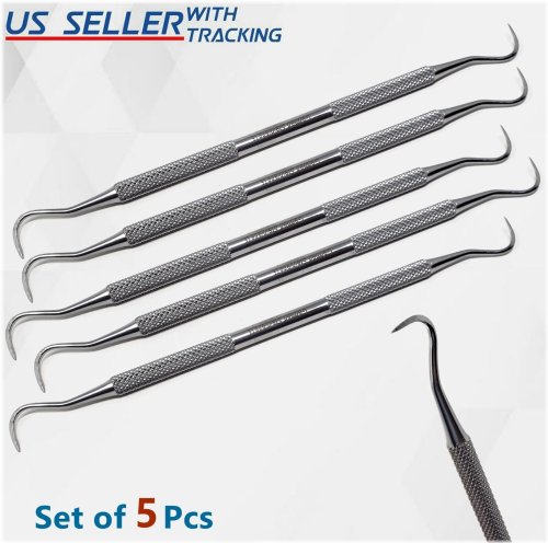 Precision Dental Hand Tool Set
