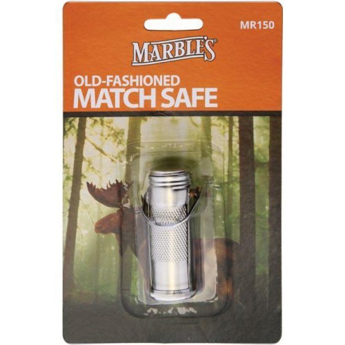 Rustic Steel Match Keeper