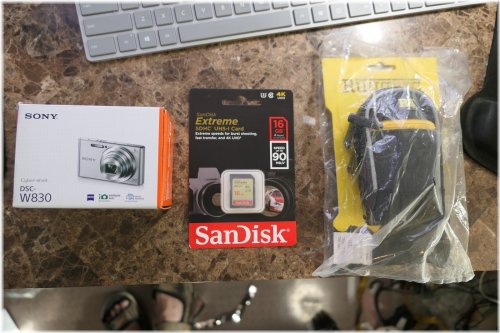 Silver Horizon 20.1MP Camera