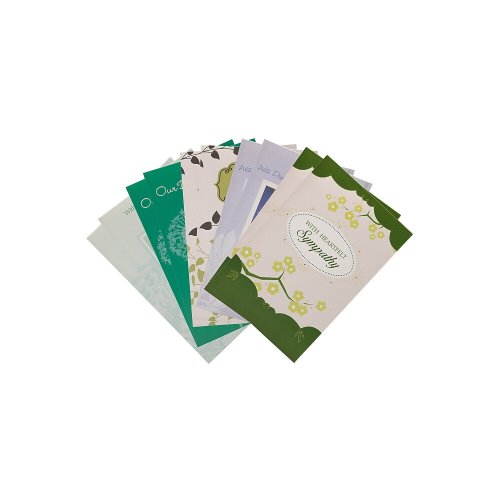 Thoughtful Touch Greeting Card Set with Matching Envelopes