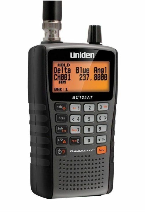 Handheld Radio Scanner - Uniden BC125AT