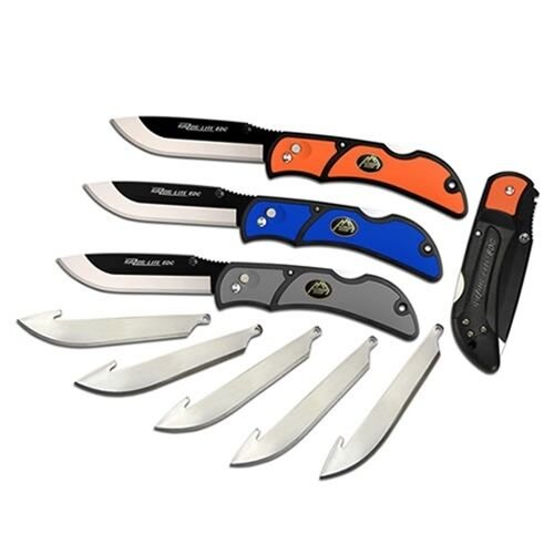 Orange Razor-Lite Folding Knife