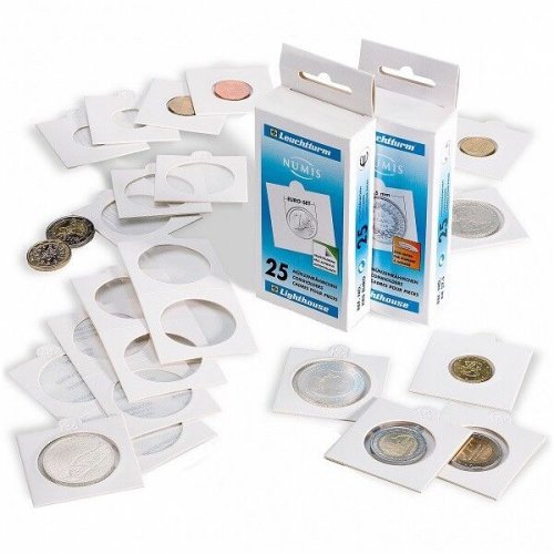 Matrix Self Adhesive Coin Holders