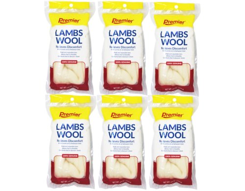 ComfortEase Lambs Wool Relief Pack