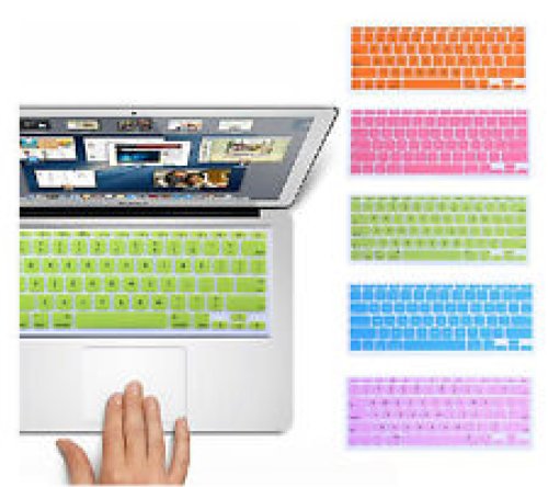 Rainbow Shield Keyboard Cover for Older MacBook Pro Models