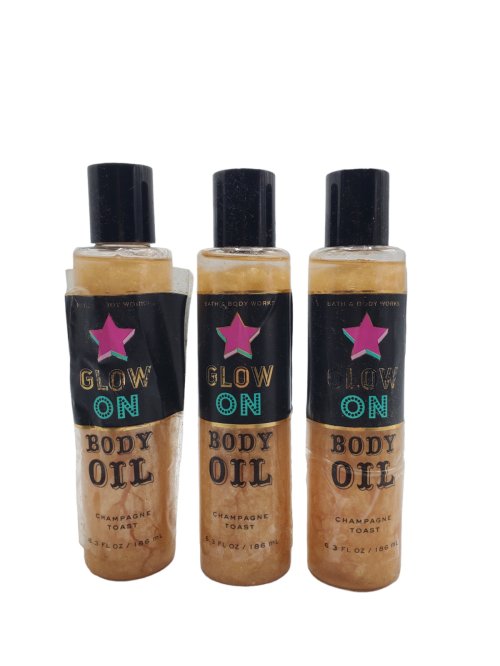 Fizzing Glow Shimmer Oil