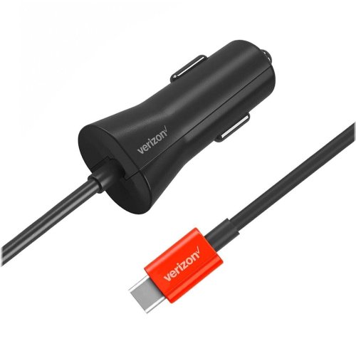 PowerDrive Max Dual USB-C Car Charger