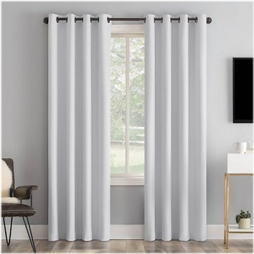 Midnight Whisper Insulated Drapery Panel