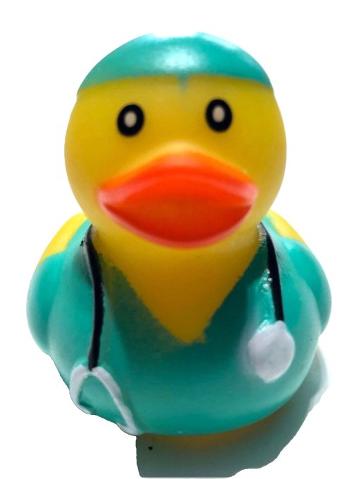 Medical Marvel Rubber Duck