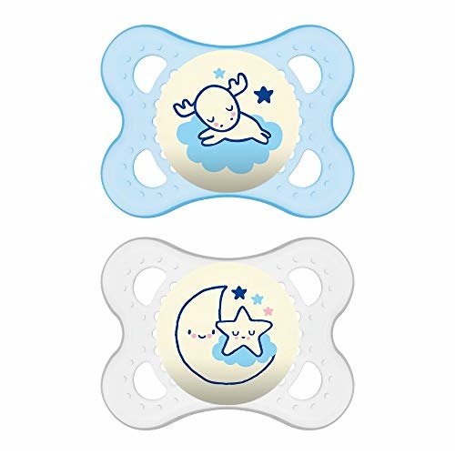 Midnight Glow Pacifiers