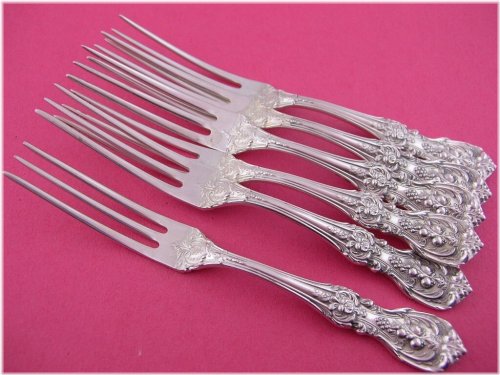 Strawberry Fork in Francis I Pattern by Reed & Barton