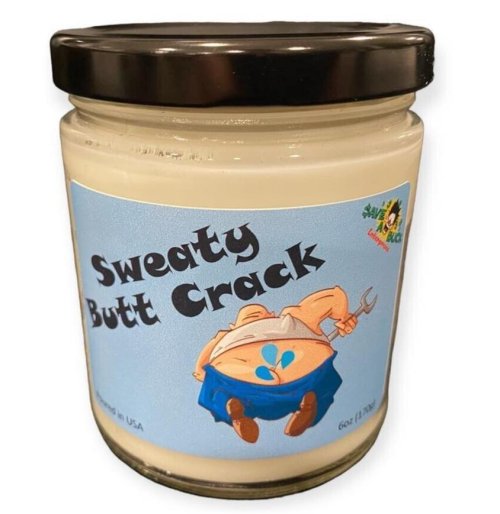 Swampy Surprise Candle