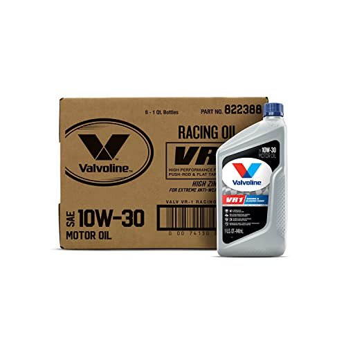 Valvoline Racing Heritage Collector's Item Quart Case