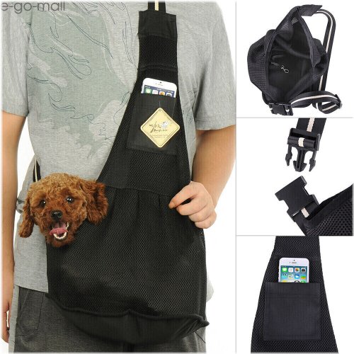 Paws and Go Shoulder Pet Carrier