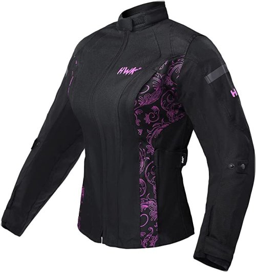 Arctic Rider Women's Motorcycle Jacket