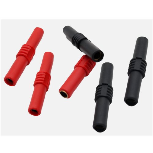 Insulated Banana Coupler Set