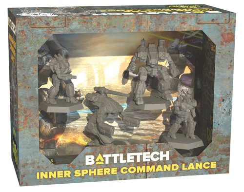 Inner Sphere Command Lance Strategy Game
