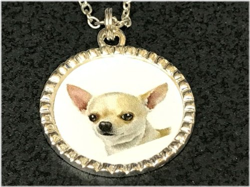 Chihuahua Charm Necklace