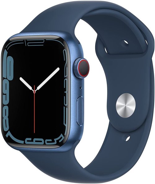 Blue Series 7 Watch with GPS and LTE Connectivity