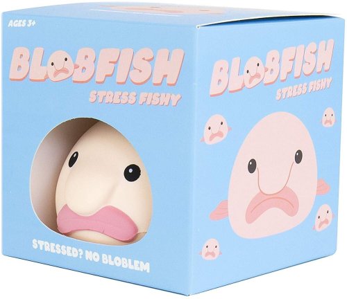 Squishy Ugly Fish Stress Toy