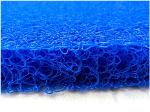 Blue AquaFlow Pond Filter Mat