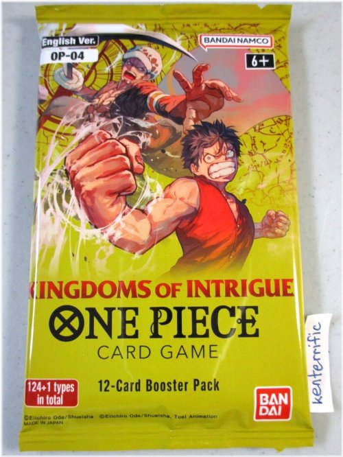Intrigue Realms Booster Pack
