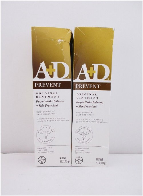 Diaper Rash Ointment Duo