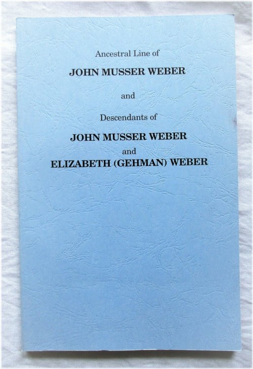 Ancestral Lineage of Weber and Allied Families