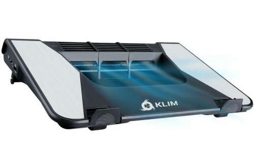 Airflow+ Laptop Cooler and Stand with Turbine Fans by KLIM