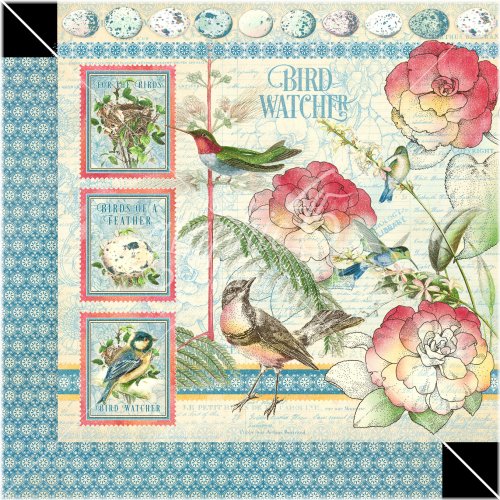 Avian Botanicals Paper Pack