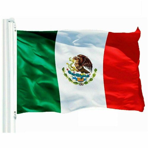 Latin Pride Flag - 3x5FT Mexican Flag for Cinco de Mayo and More