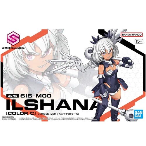 Sis-M00 Ilshana Color C Model Kit