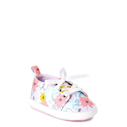 Floral Blossom Infant Sneakers