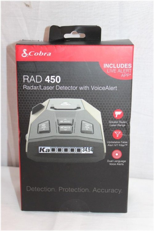Guardian Alert Radar Detector