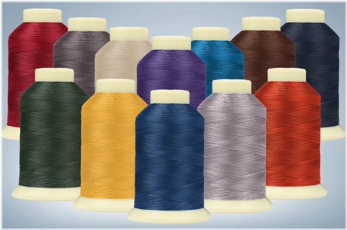 Bonded Poly Thread - Outdoor & Marine Grade